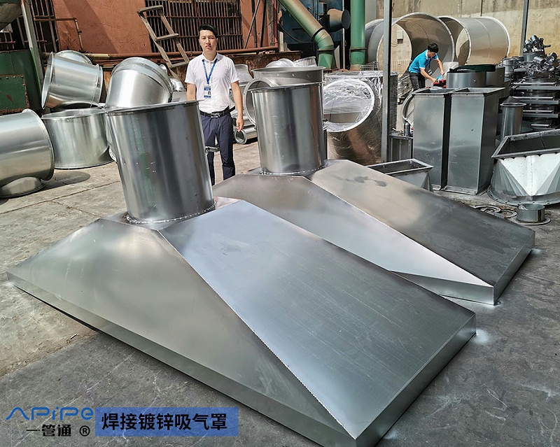 不銹鋼風(fēng)管焊接過程中的需注意的問題